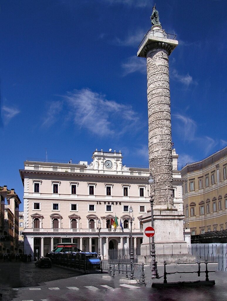 mark-aurel-pillar, piazza colonna, marcus pillar-2325614.jpg